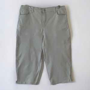 131 10/$50🏄🏻‍♀️ Gloria Vanderbilt Petite All Around Slimming Long Bermuda Shorts